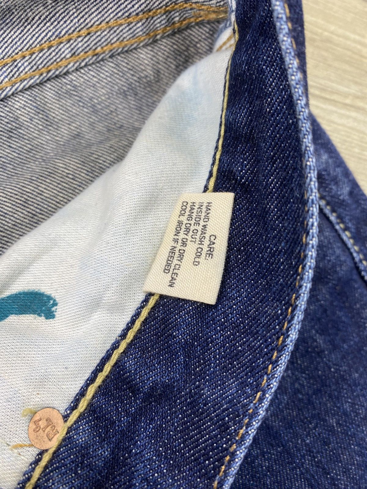 Polo Ralph Lauren Vintage Polo Ralph Lauren RL Blue Straight Jeans Size US 28 / EU 44 - 9 Thumbnail