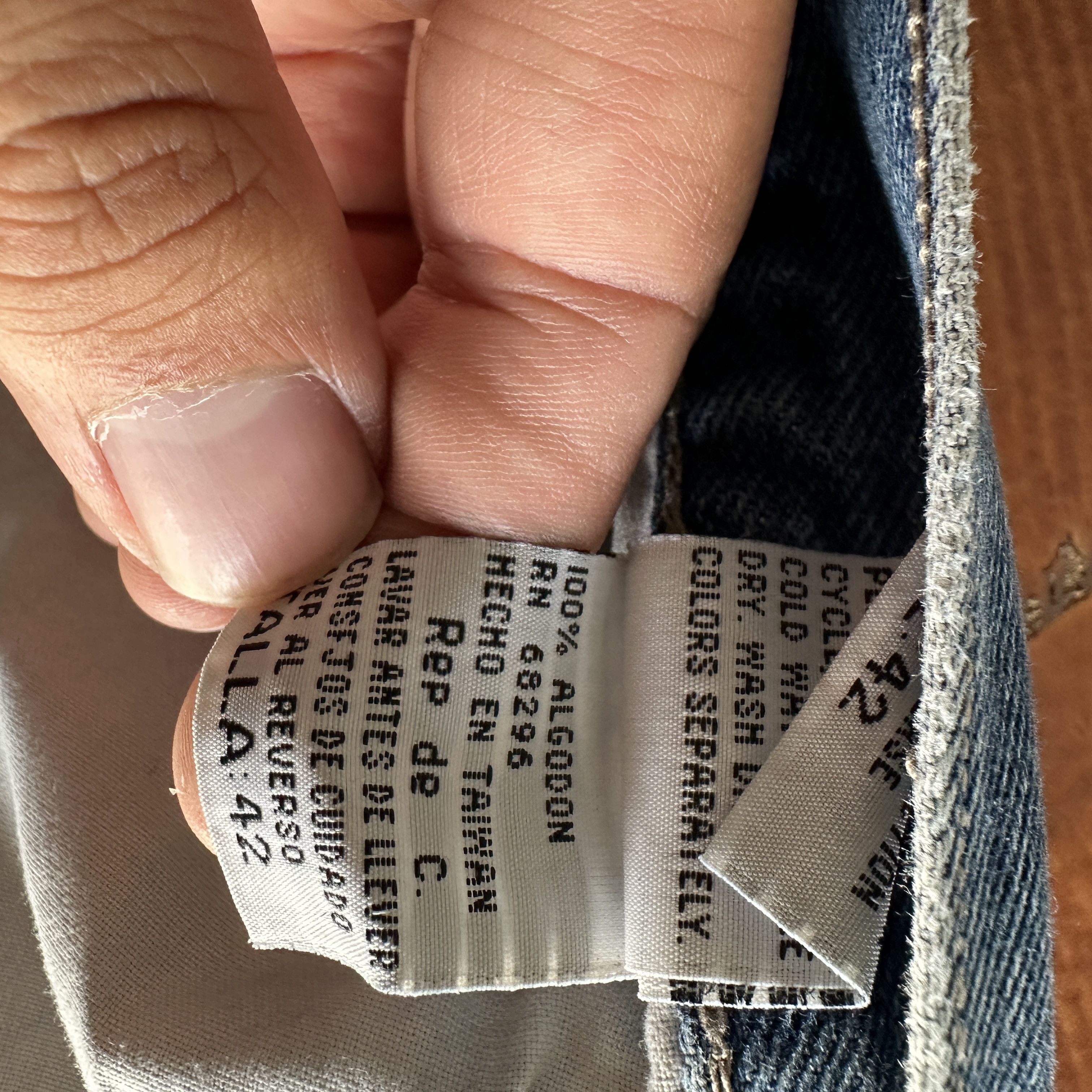 Other Vtg Y2K Super Baggy Jorts Grunge Skater Carpenter Roglins Size US 42 / EU 58 - 12 Thumbnail