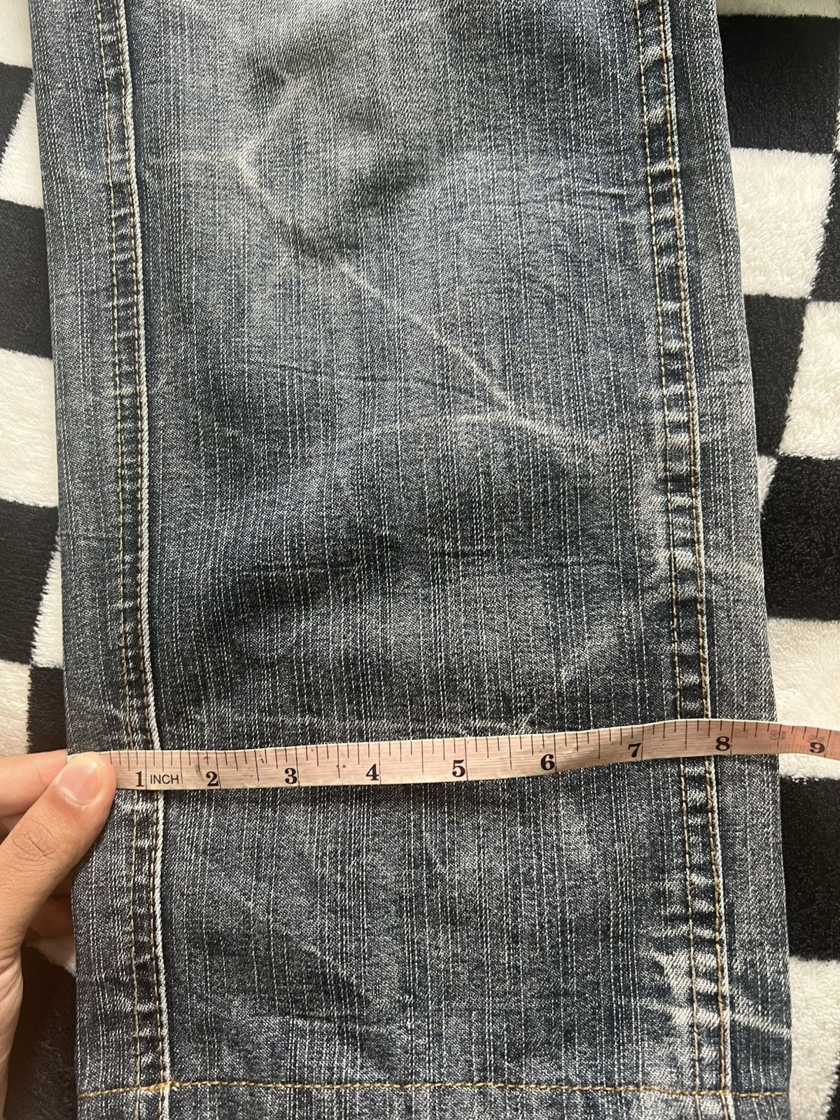 Other Japan Superrubis by Valletta Vintage Jeans Size US 36 / EU 52 - 4 Thumbnail