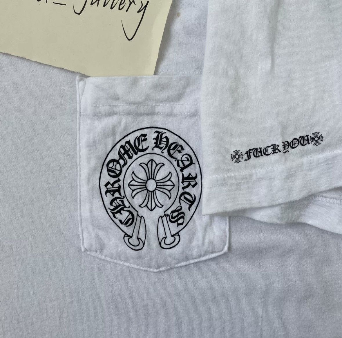 Chrome Hearts Chrome hearts tee Size US M / EU 48-50 / 2 - 3 Thumbnail