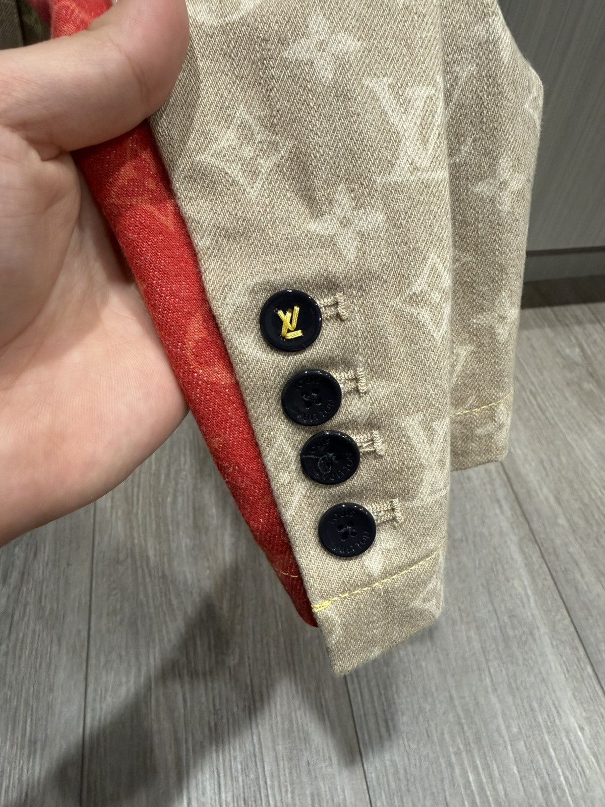 Louis Vuitton Louis Vuitton x Nigo Monogram Tailored Jacket Size US XL / EU 56 / 4 - 5 Thumbnail