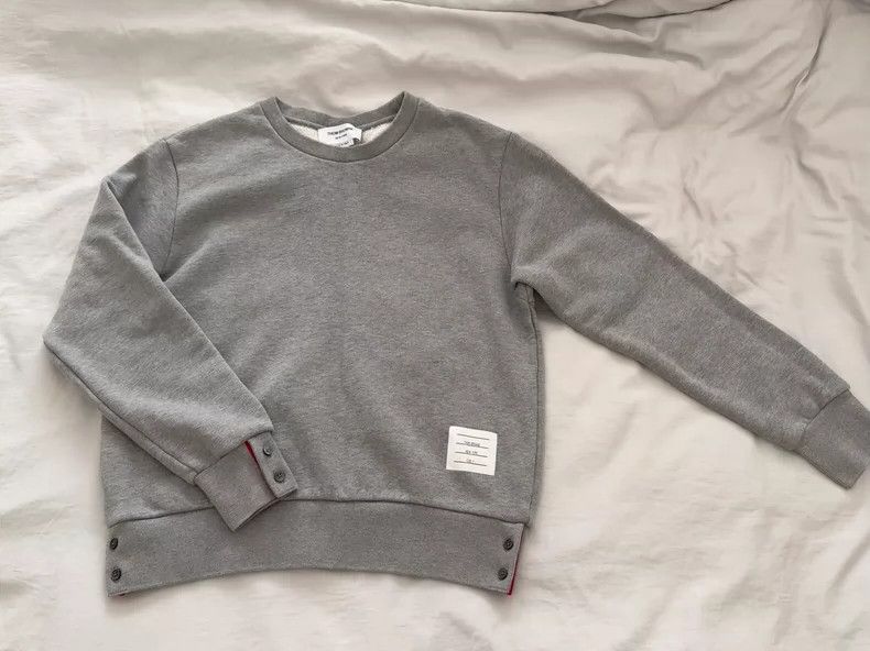 Thom Browne Thom Browne Hoodies 2503-Nextarrow Size US S / EU 44-46 / 1 - 1 Thumbnail