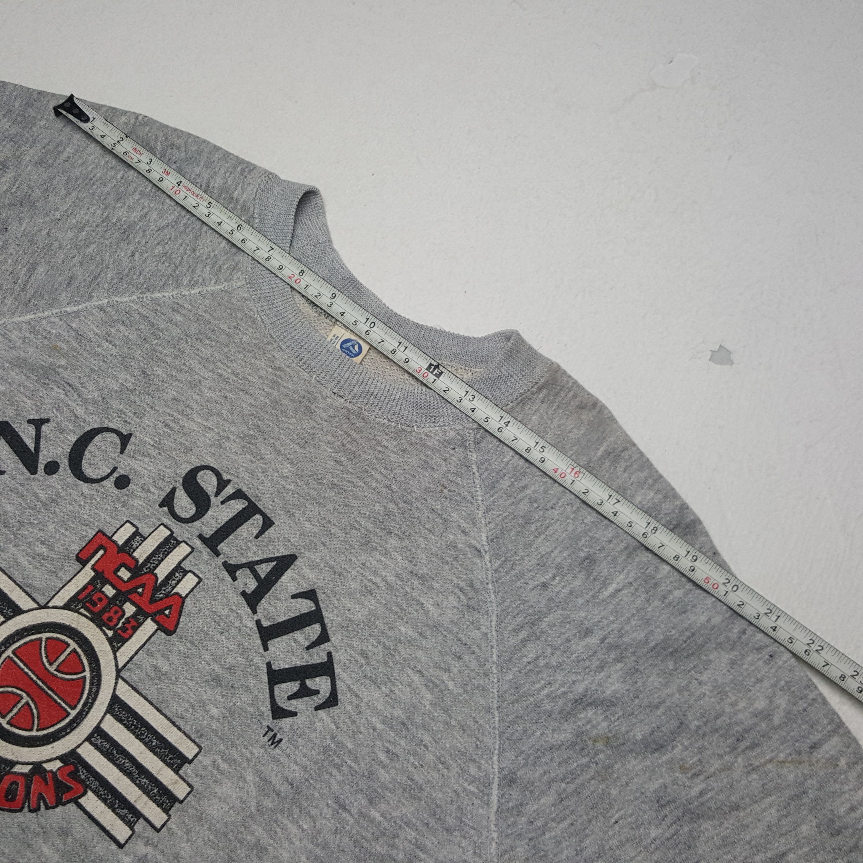 Champion × Vintage Vintage N.C. State Sweatshirt Size US M / EU 48-50 / 2 - 6 Thumbnail