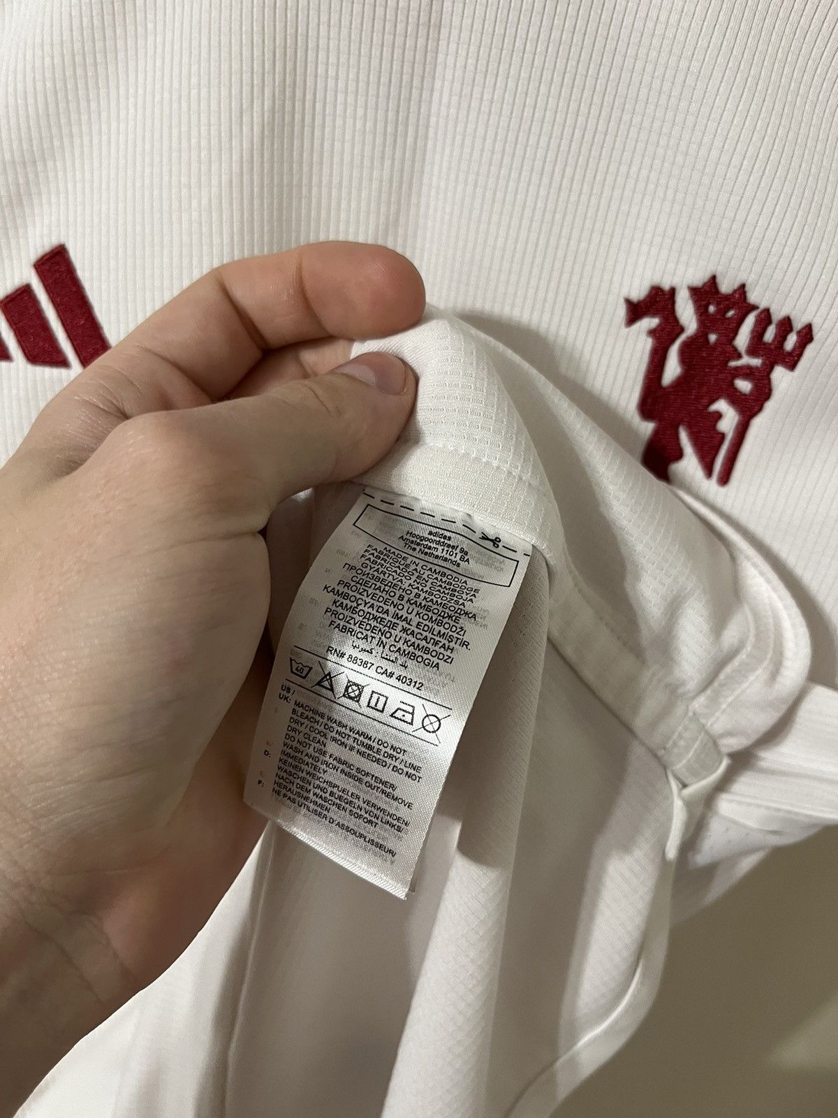 Other Manchester United 23/24 #17 Garnacho Boys 13/14y Jersey Size US XXS / EU 40 - 9 Thumbnail