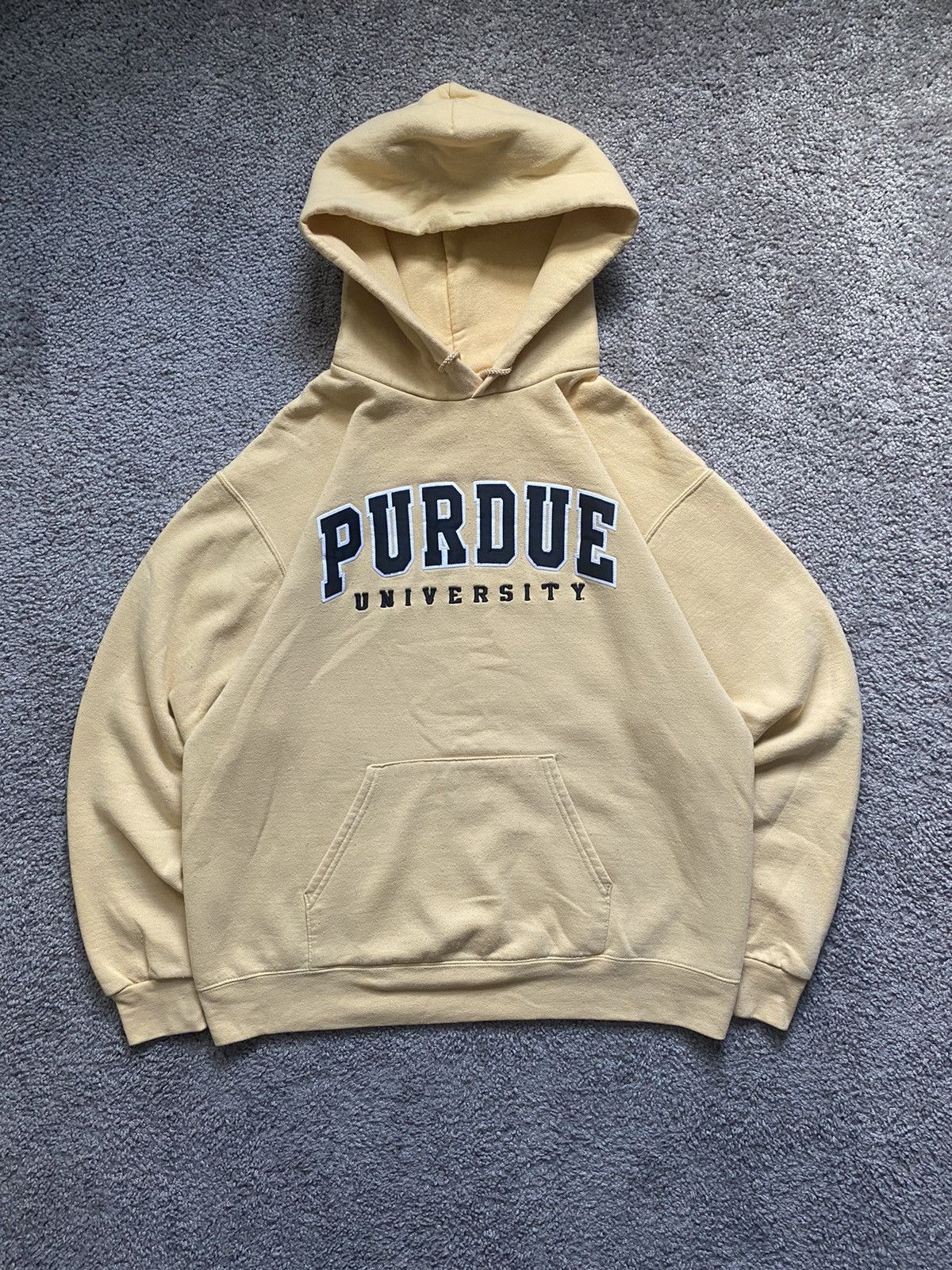 Vintage Vintage Purdue Hoodie Size US L / EU 52-54 / 3 - 1 Thumbnail