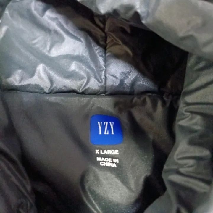 Balenciaga Balenciaga YEEZY X Gap X Balenciaga Black Hooded Jacket -2 Size US XL / EU 56 / 4 - 4 Thumbnail