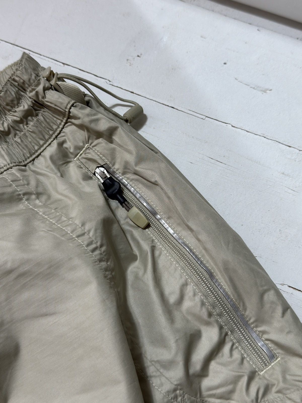 Adidas × Stella McCartney VINTAGE ADIDAS x STELLA McCartney 2000s NYLON PANTS Size 26" / US 2 / IT 38 - 13 Thumbnail