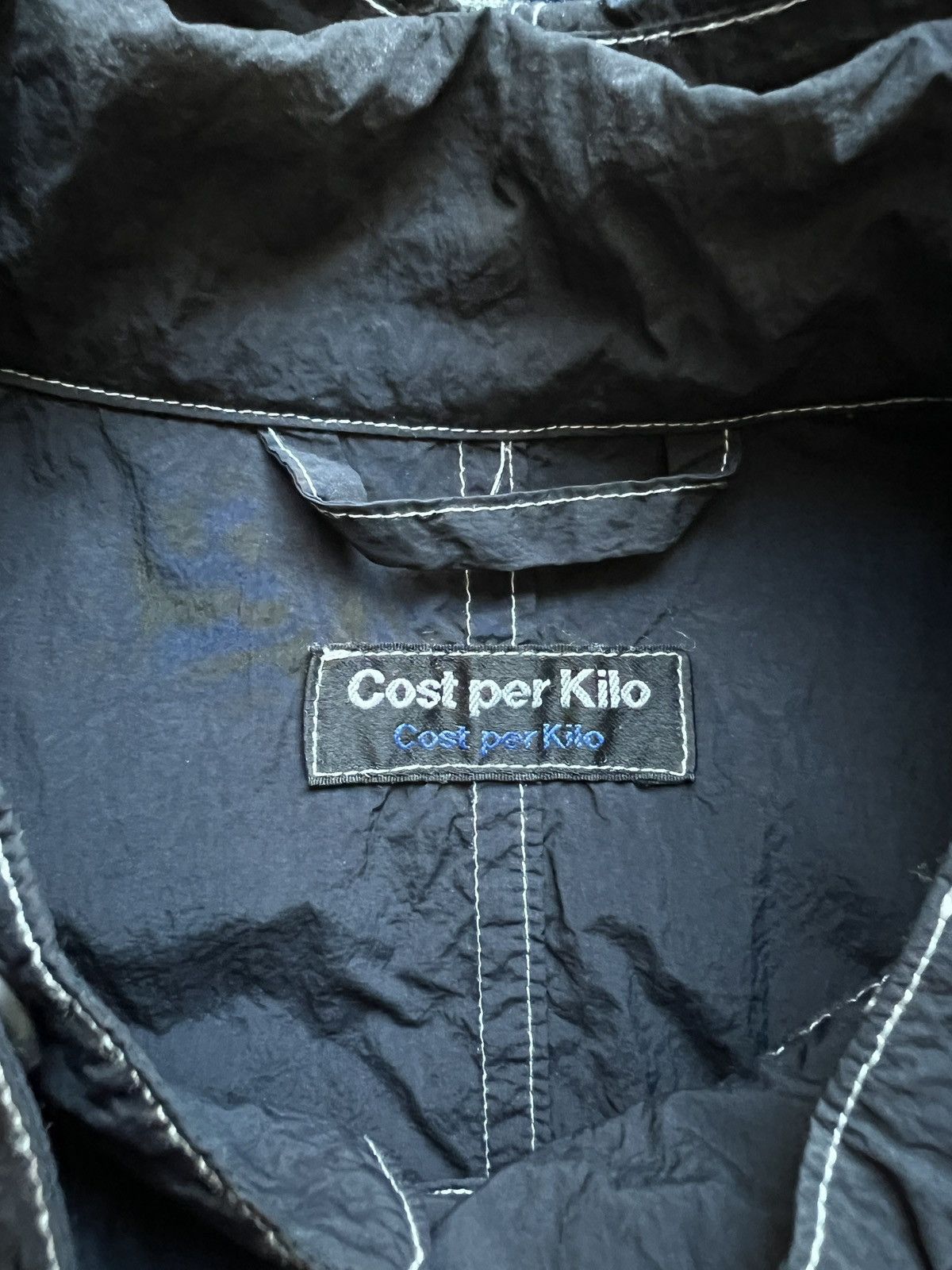 Japanese Brand Cost per Kilo CPK Garment Dye Coat Jacket Size US L / EU 52-54 / 3 - 10 Thumbnail