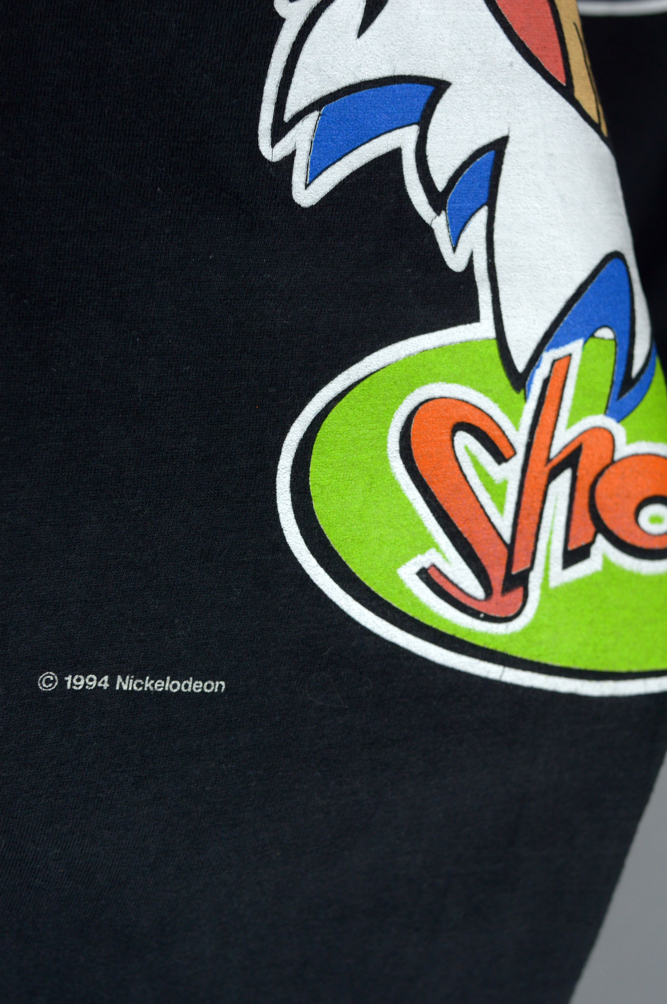 Vintage Vintage The Ren and Stimpy Nickelodeon 1994 t shirt Size US L / EU 52-54 / 3 - 3 Thumbnail