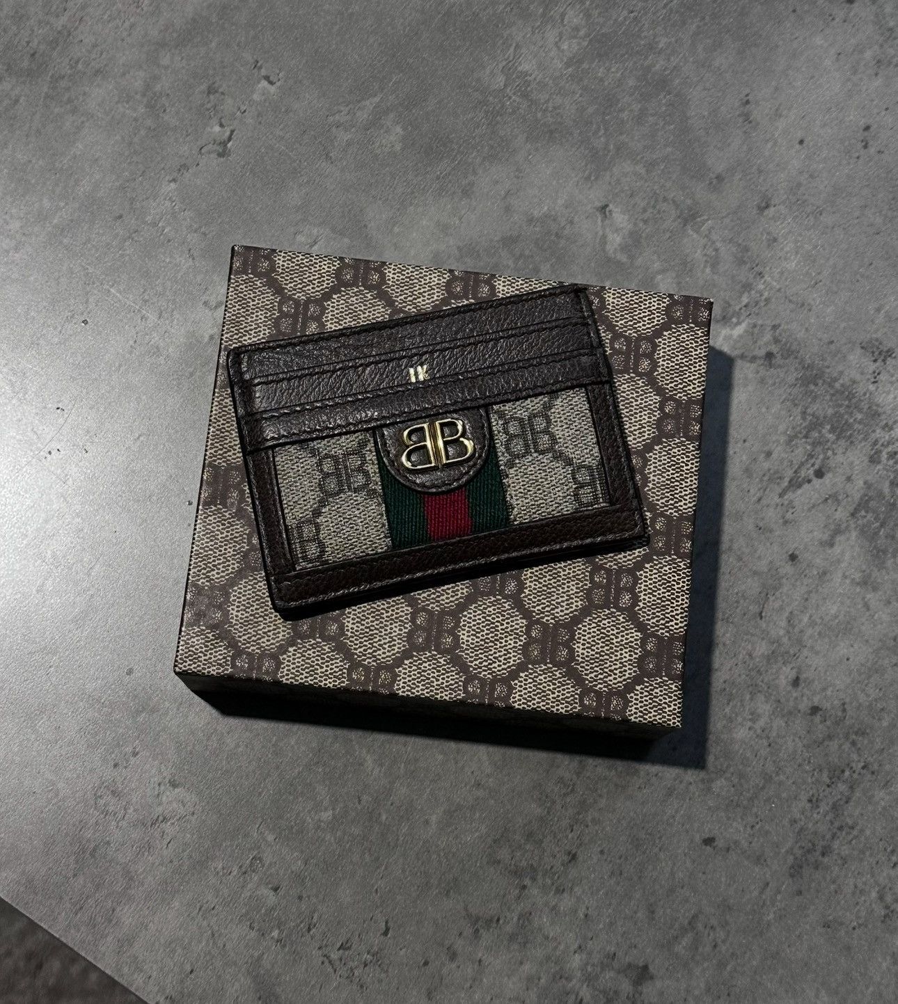 Gucci Gucci San Francisco giants cardholder wallet | Grailed
