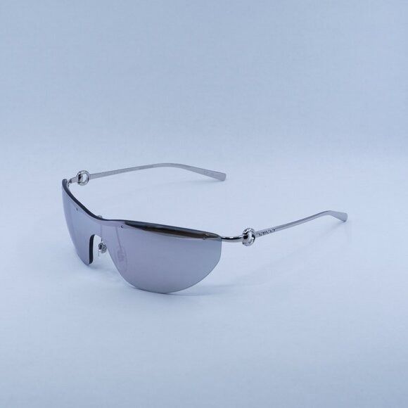 Gucci 🕶️ New Gucci GG1700S 002 Sunglasses - Silver Frame Size ONE SIZE - 1 Thumbnail