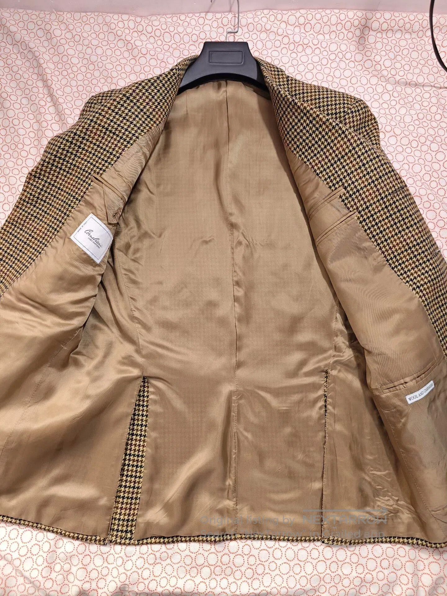 Corneliani Corneliani Wool Cashmere Tweed Blazer. Size US S / EU 44-46 / 1 - 7 Thumbnail