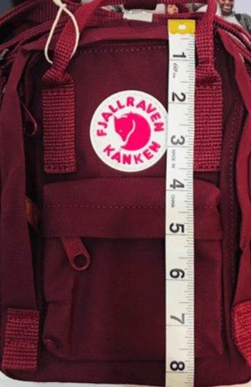 Fjallraven Fjallraven Kanken Sling Bag Red Wine Size ONE SIZE - 6 Thumbnail
