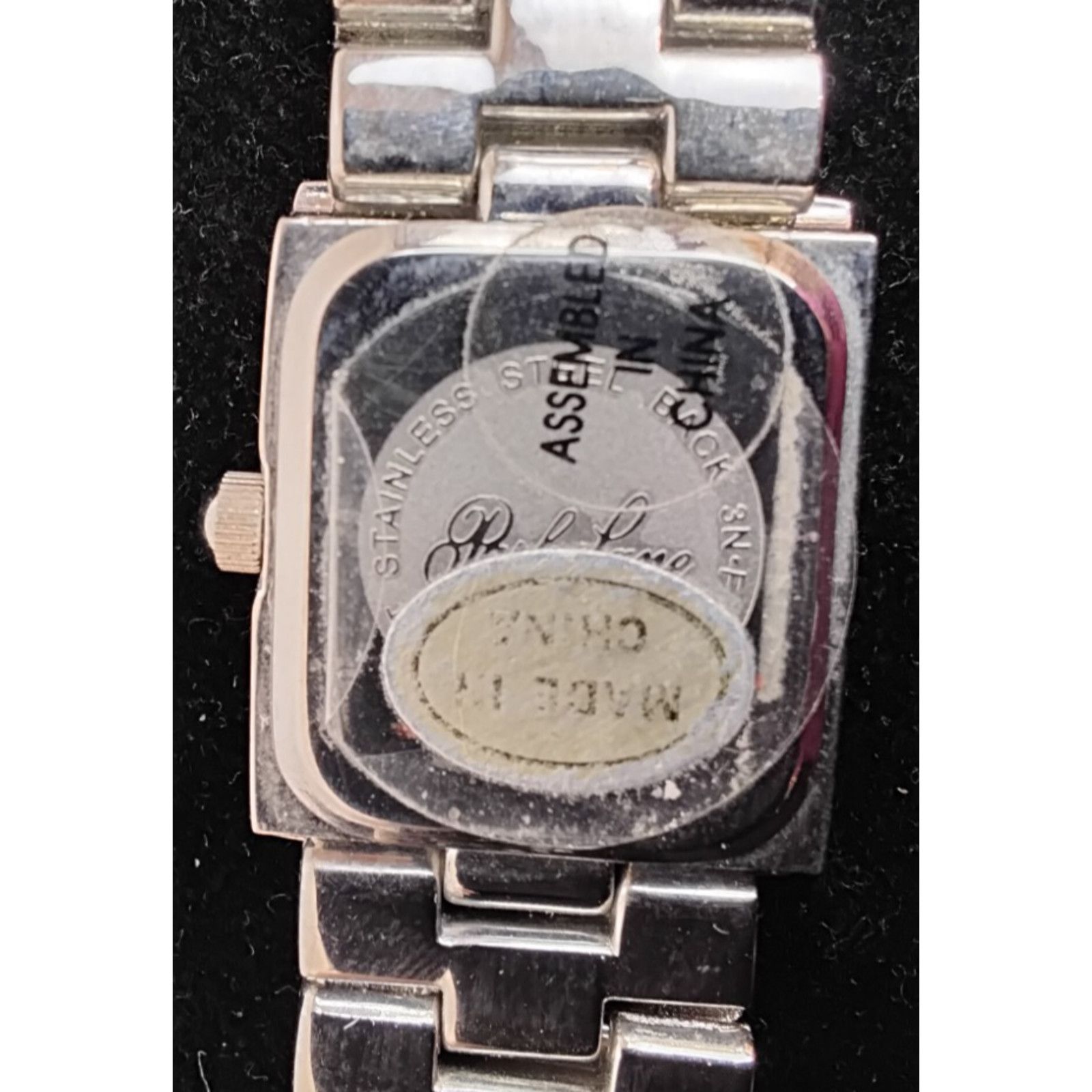 Other Park Lane Womens Flamingo Watch Silver/Pink Cube Zirconia Size ONE SIZE - 8 Thumbnail