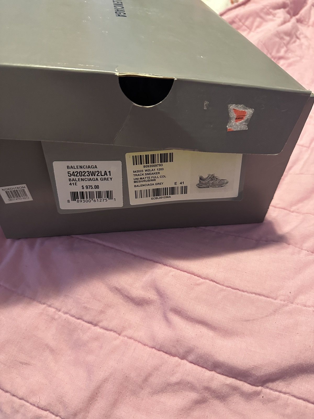 Balenciaga Balenciaga Track 1 Snaeaker Size US 8 / EU 41 - 6 Thumbnail