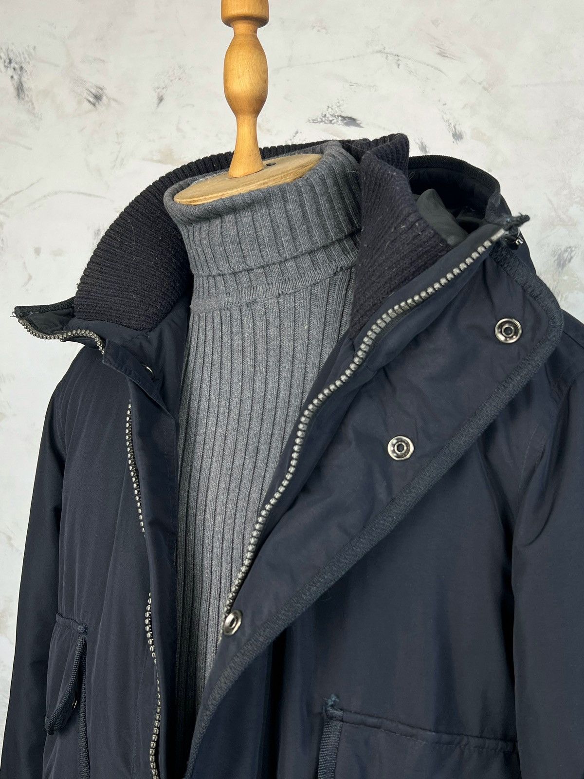 Japanese Brand Kejo Down Bomber Puffer Jacket Size M - L Size US L / EU 52-54 / 3 - 6 Thumbnail