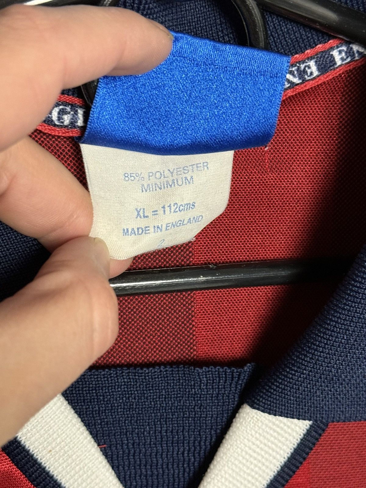 Umbro England National Team 97/99 Away Football Jersey T-Shirt Size US XL / EU 56 / 4 - 15 Thumbnail