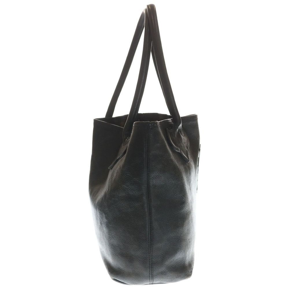 Chrome Hearts Chrome Hearts FS Leather Tote Bag Cross Patch Size ONE SIZE - 3 Thumbnail