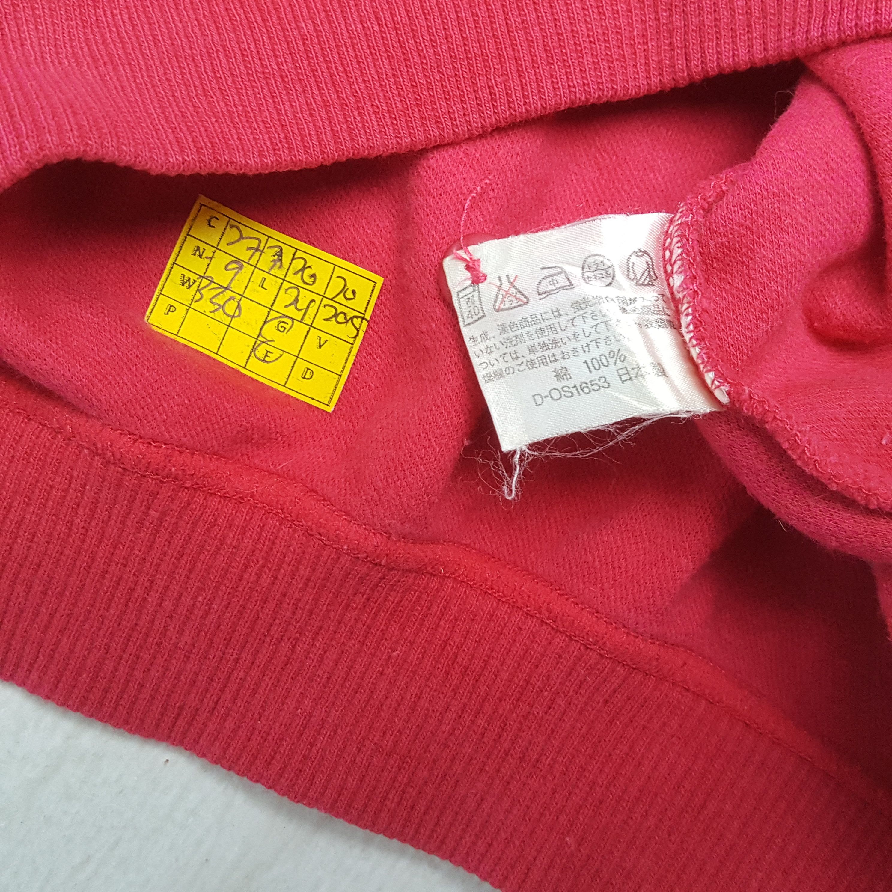 Japanese Brand × Valentino × Vintage Vintage GIANNI VALENTINO Italian Brand Distressed Sweathisrt Size US S / EU 44-46 / 1 - 6 Thumbnail