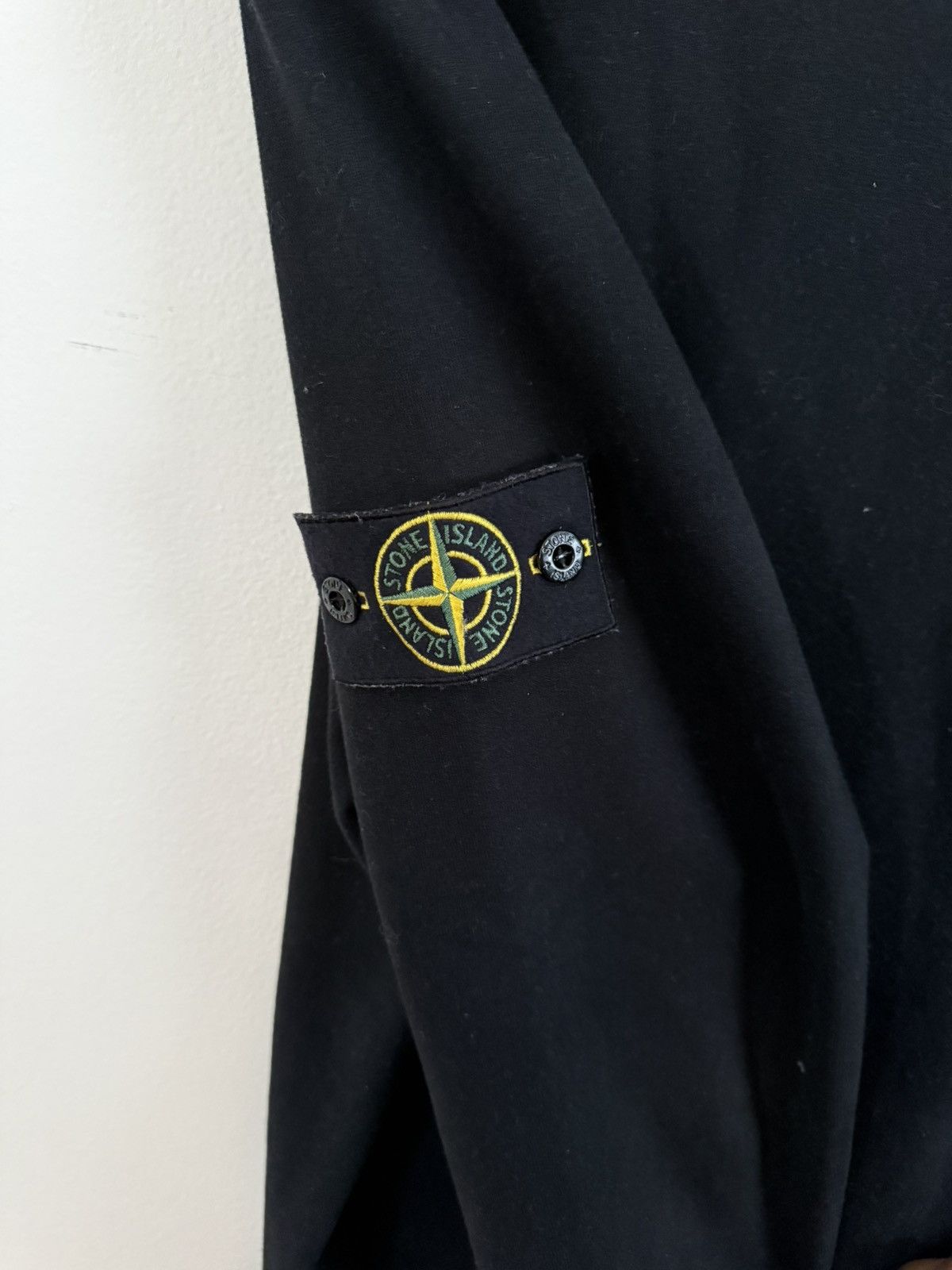 Stone Island Stone Island Cotton Sweater Size US L / EU 52-54 / 3 - 3 Thumbnail