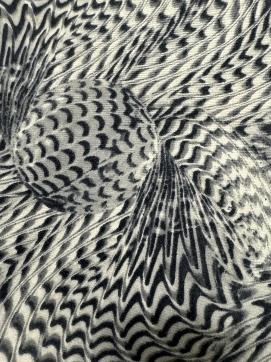 Roberto Cavalli SS2001 Roberto Cavalli Hallucination Tornado Tank Top Size XS / US 0-2 / IT 36-38 - 5 Thumbnail