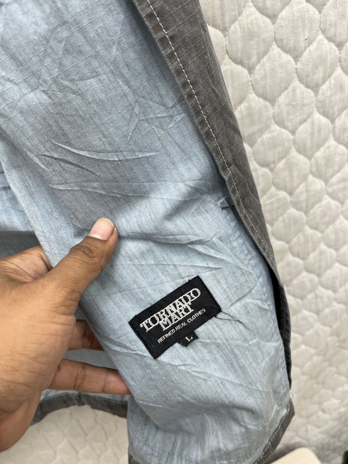 Tornado Mart 🔥🔥🔥ARCHIVE TORNADO MART JAPAN JACKET Size US S / EU 44-46 / 1 - 9 Thumbnail