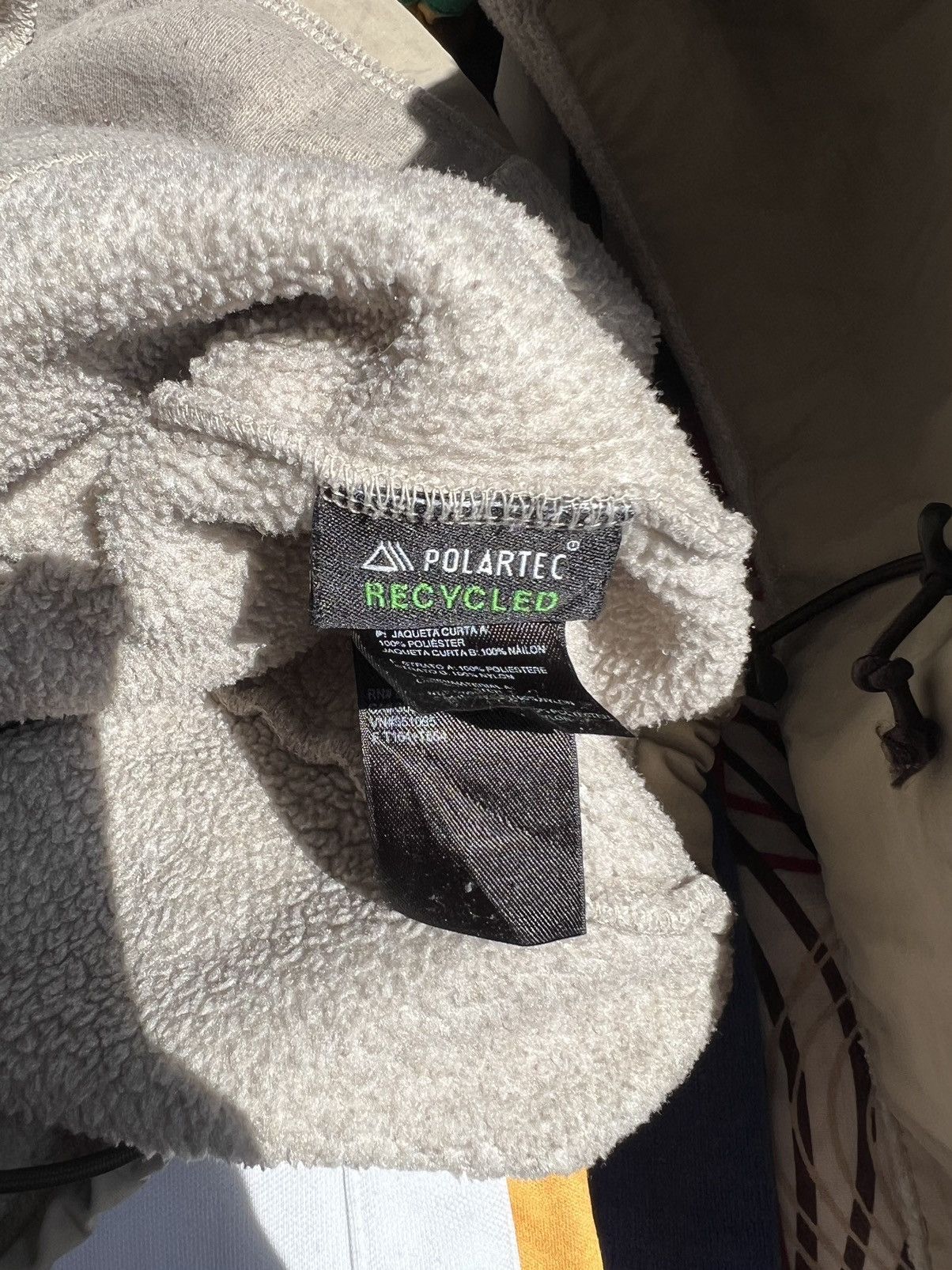 The North Face × Vintage Vintage The North Face Fleece Denali Zip Up Womens Size M / US 6-8 / IT 42-44 - 8 Thumbnail