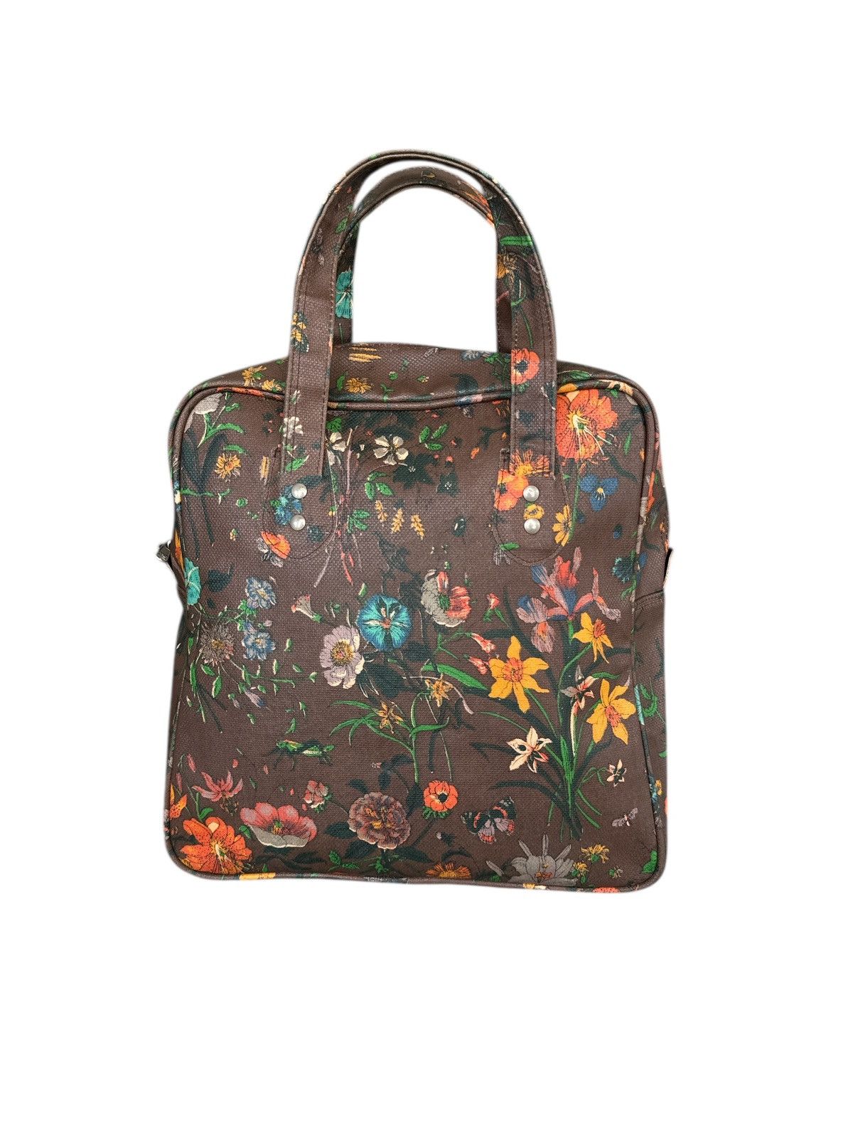 Vivienne Westwood VINTAGE VIVIENNE WESTWOOD RED LABEL FLORAL MOTIVE BAG Size ONE SIZE - 4 Thumbnail