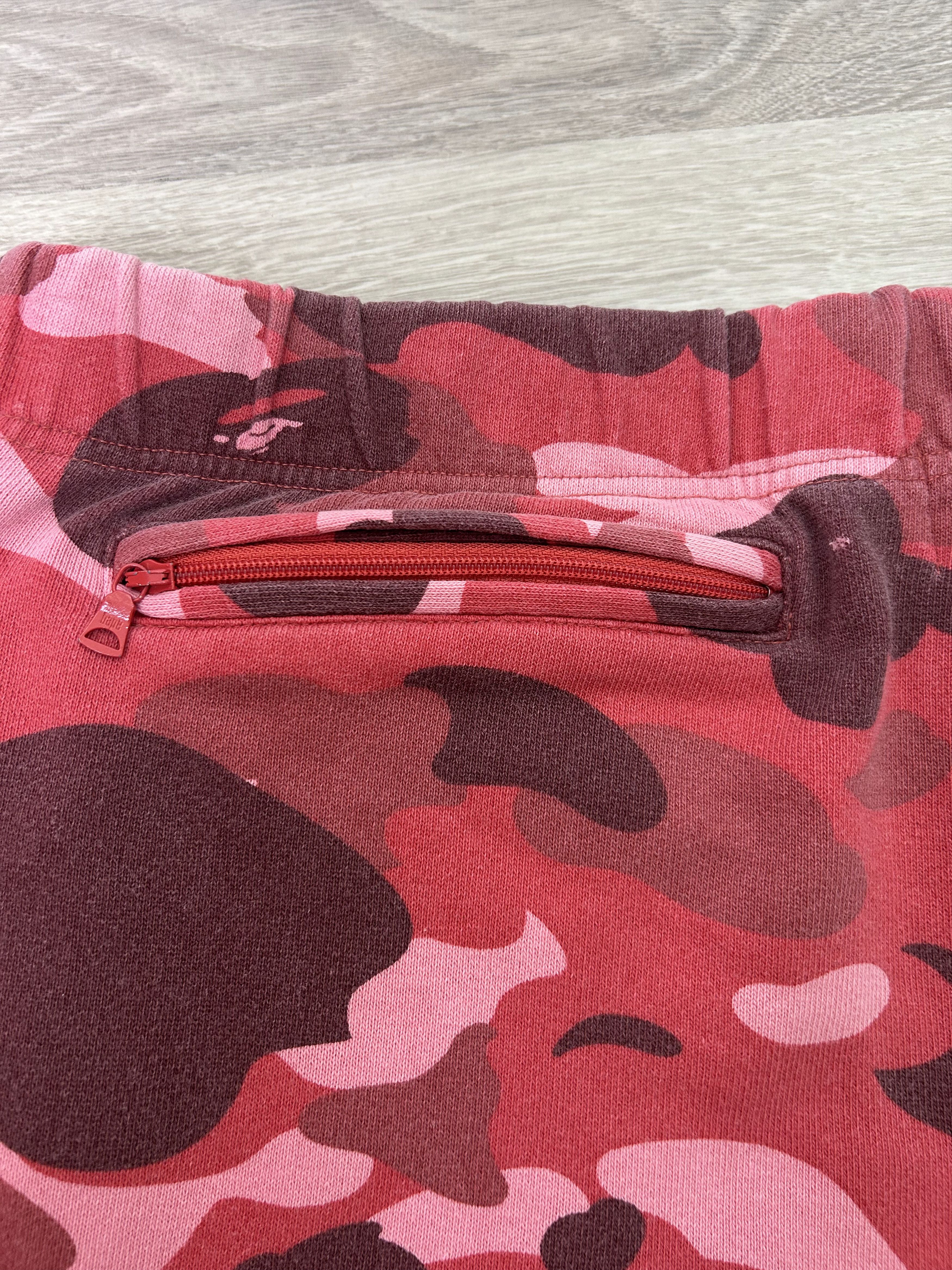 Bape BAPE Color Camo Sweat Shorts [Size M] Size US 36 / EU 52 - 12 Thumbnail