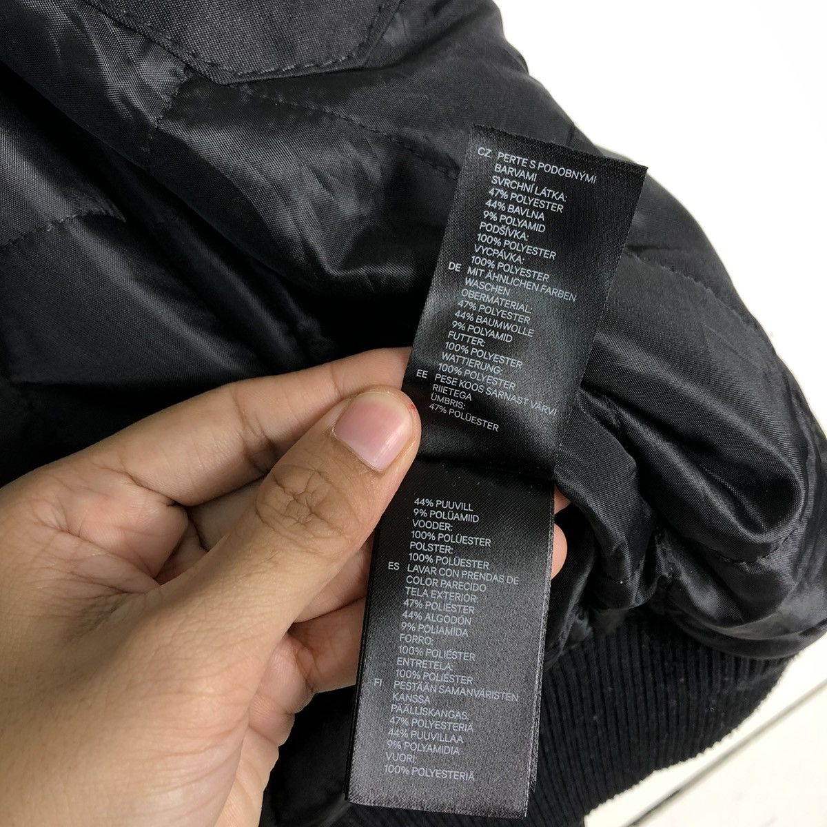 Japanese Brand 🔥VINTAGE RIOT RIOT BOMBER JACKET H&M INSPIRE ISSEY MIYAKE Size US S / EU 44-46 / 1 - 20 Thumbnail