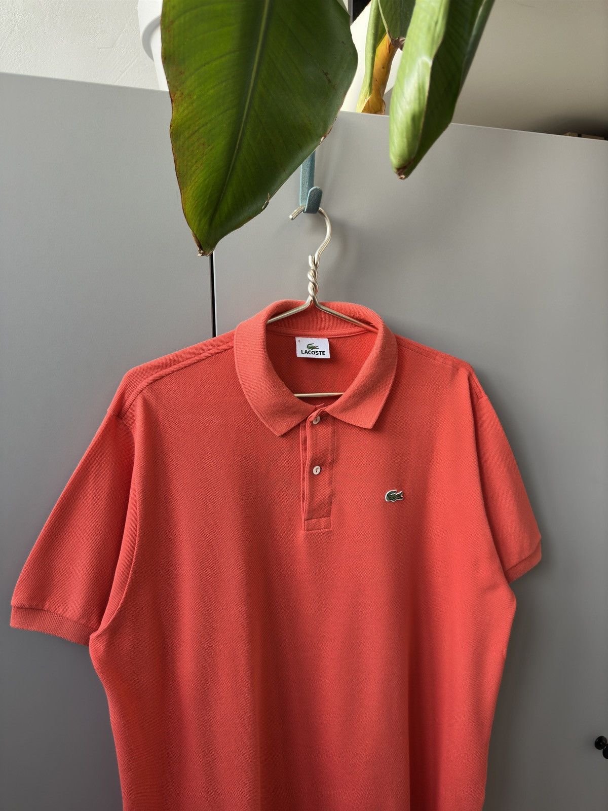 Lacoste Lacoste Orange Vintage Polo 6 Men’s Size US XL / EU 56 / 4 - 1 Thumbnail