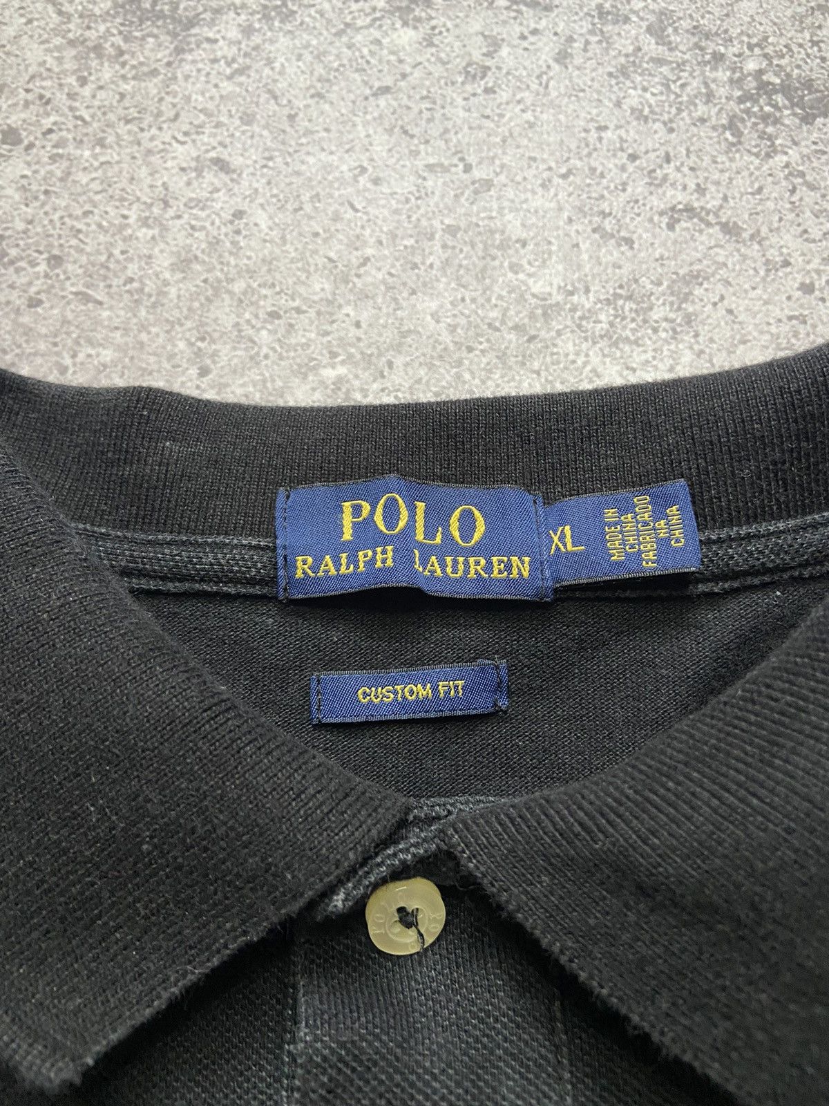 Polo Ralph Lauren Polo Ralph Lauren tee Polo Bear Black Size US XL / EU 56 / 4 - 3 Thumbnail
