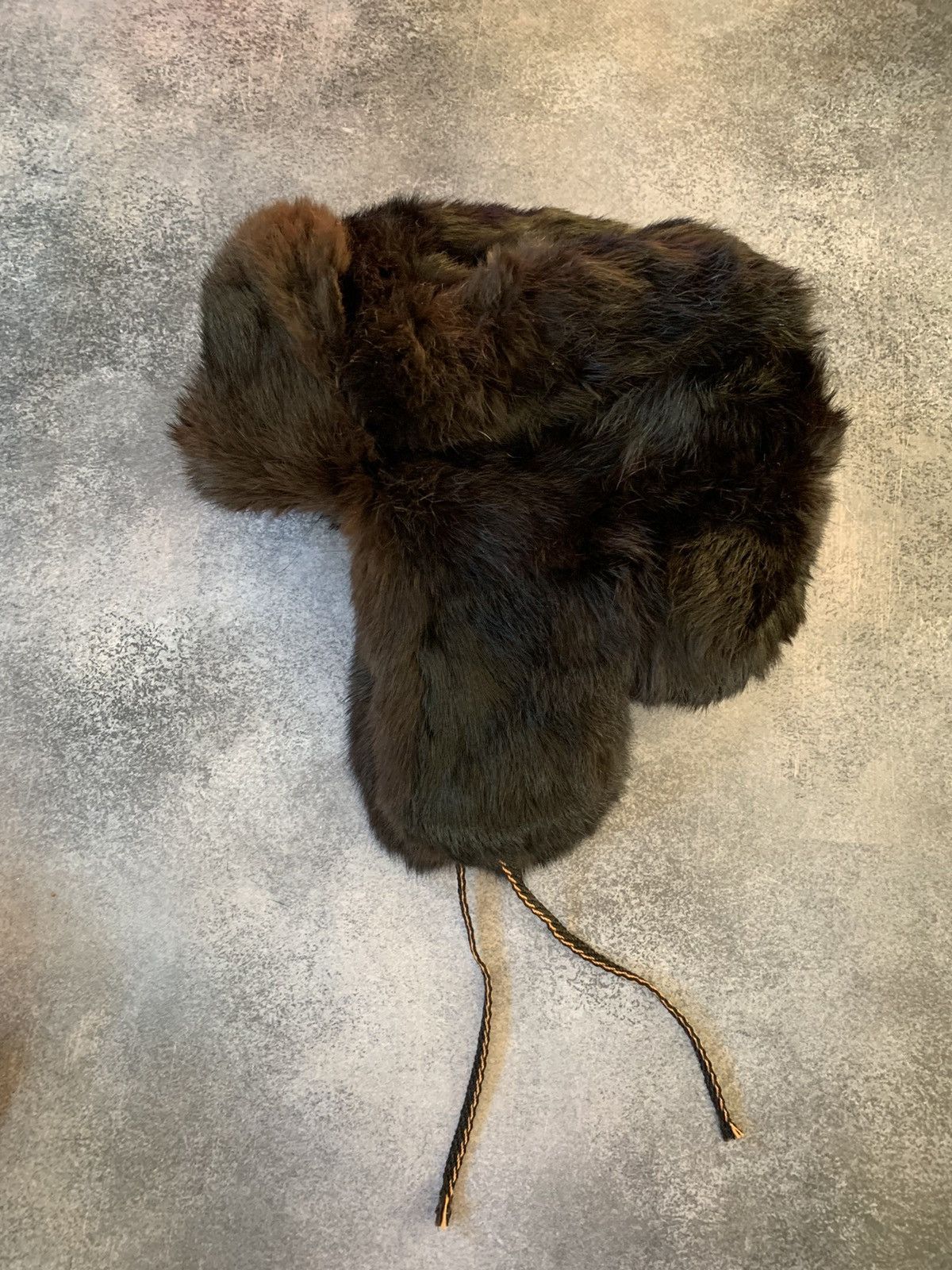 Vintage Vintage 90s Alt Ushanka Fuzzy Trapper Fur Winter Hat Size ONE SIZE - 2 Thumbnail