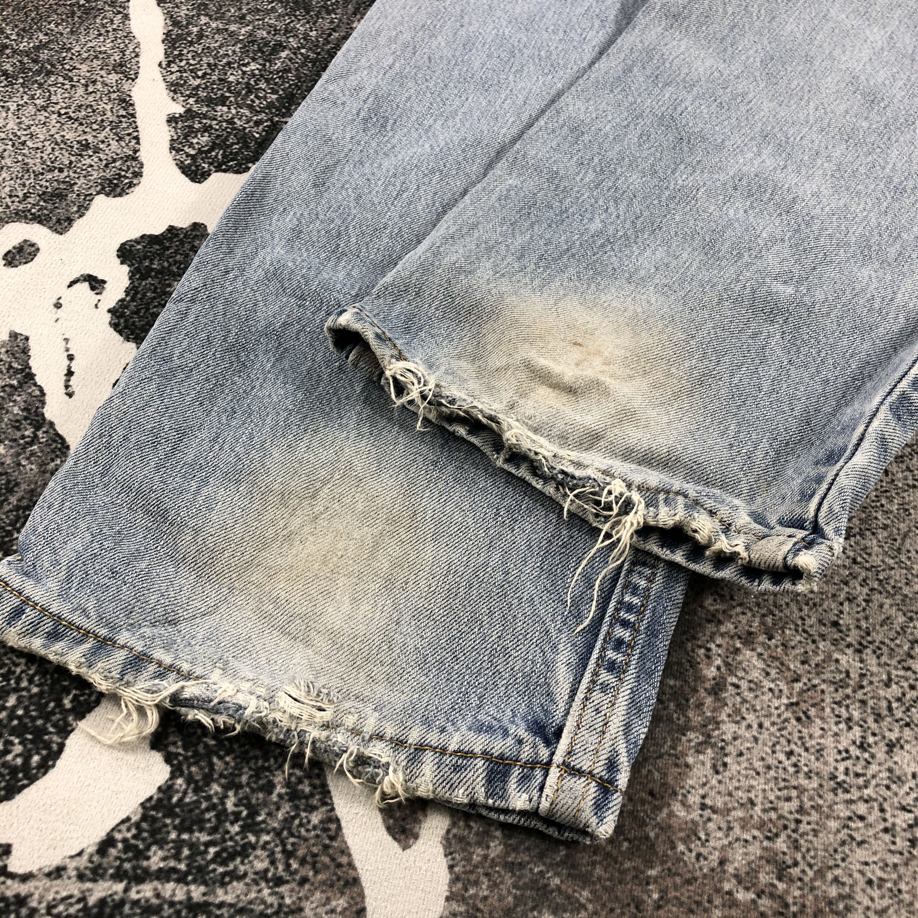Levi's Vintage Levi's 550 Jeans Medium Wash Denim KJ992 Size US 36 / EU 52 - 6 Thumbnail