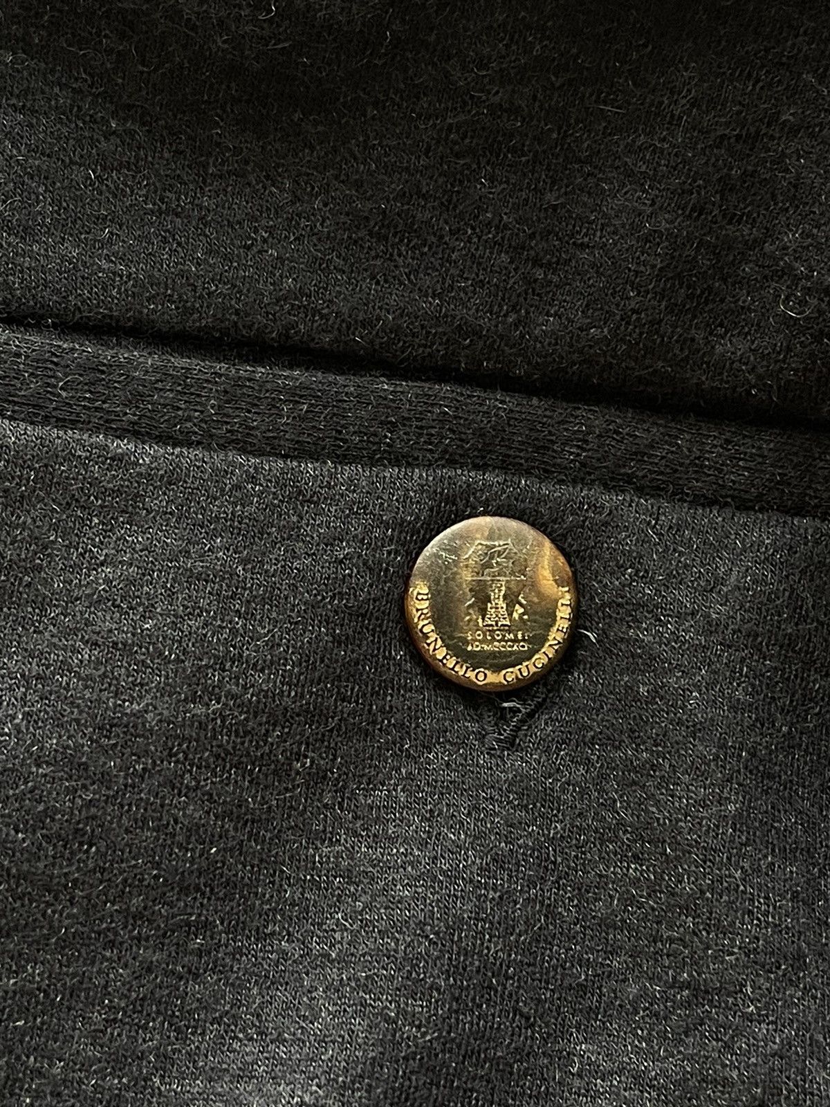 Brunello Cucinelli × Designer Brunello Cucinelli 100% cashmere assymetric joggers pants Size 25" / US 0 / IT 36 - 14 Thumbnail