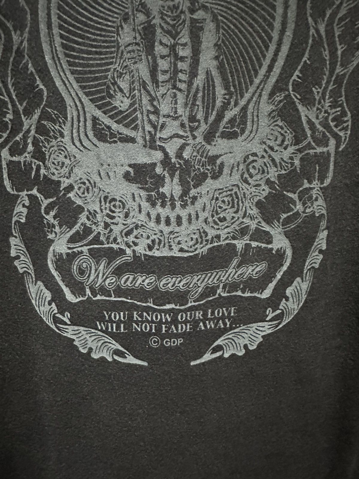 Grateful Dead Grateful Dead x Tshirt x Vintage Size US L / EU 52-54 / 3 - 7 Thumbnail