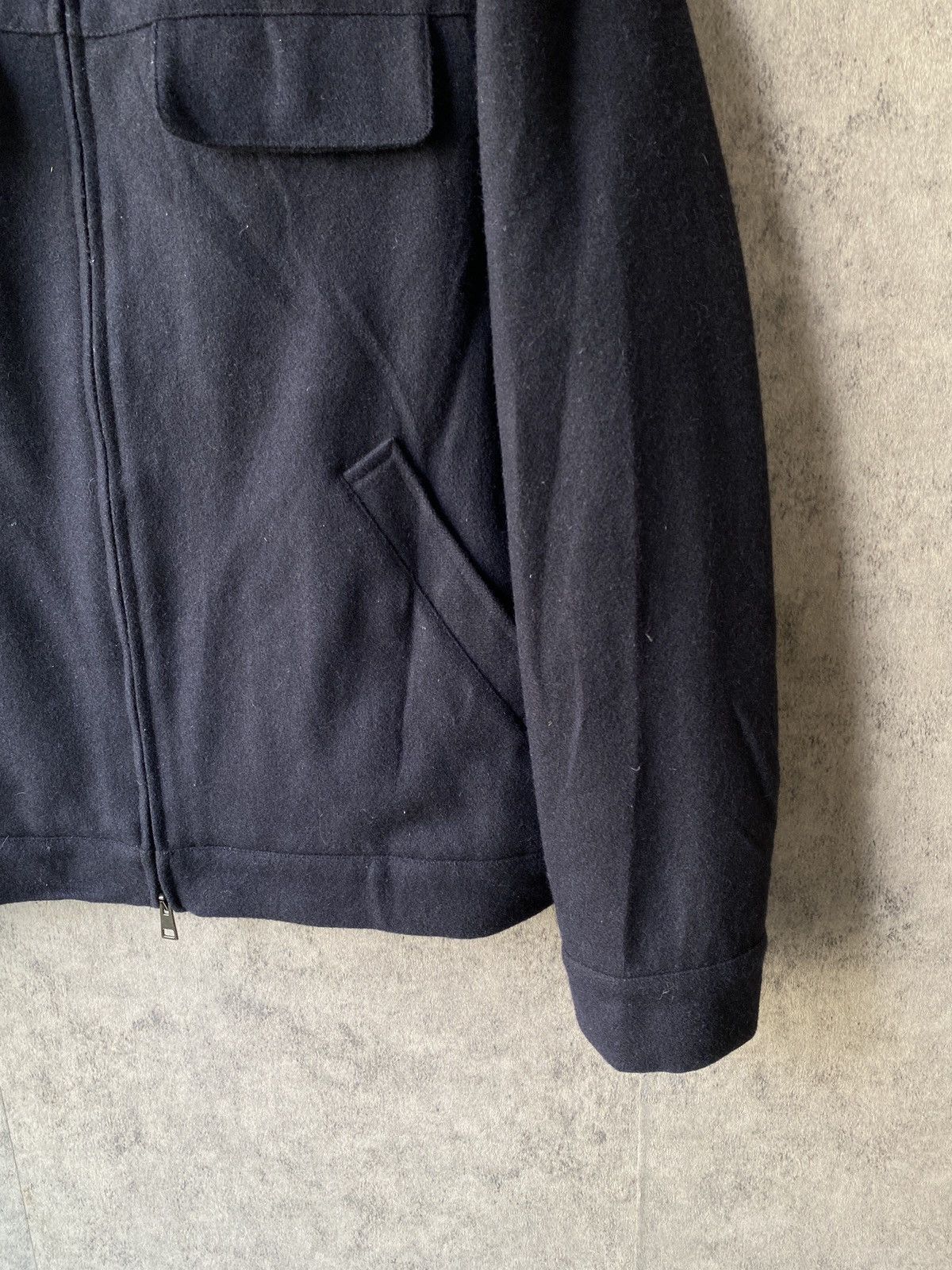 Japanese Brand Zerosettanta Studio Tailor Italy Wool Jacket Size US M / EU 48-50 / 2 - 6 Thumbnail
