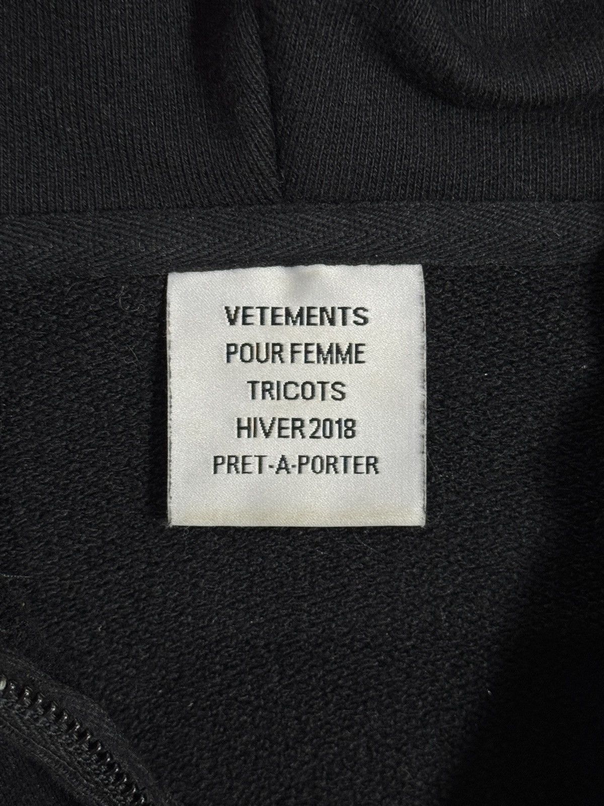 Vetements Vetements Bridges Antwerpen Split Zip Size US XS / EU 42 / 0 - 5 Thumbnail