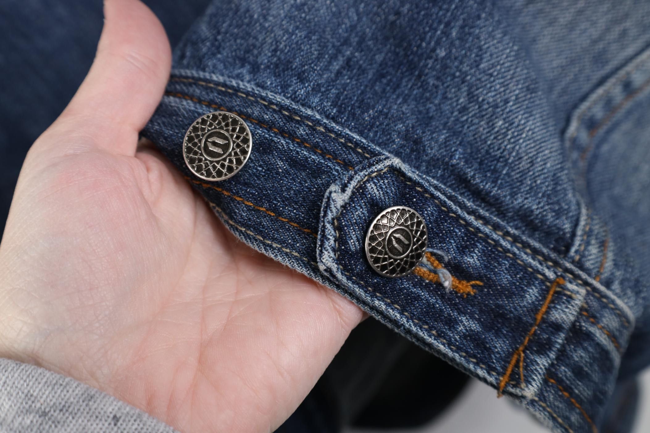 Vintage Vintage 90s Y2K Streetwear Denim Chore Trucker Jacket Size US XL / EU 56 / 4 - 15 Thumbnail