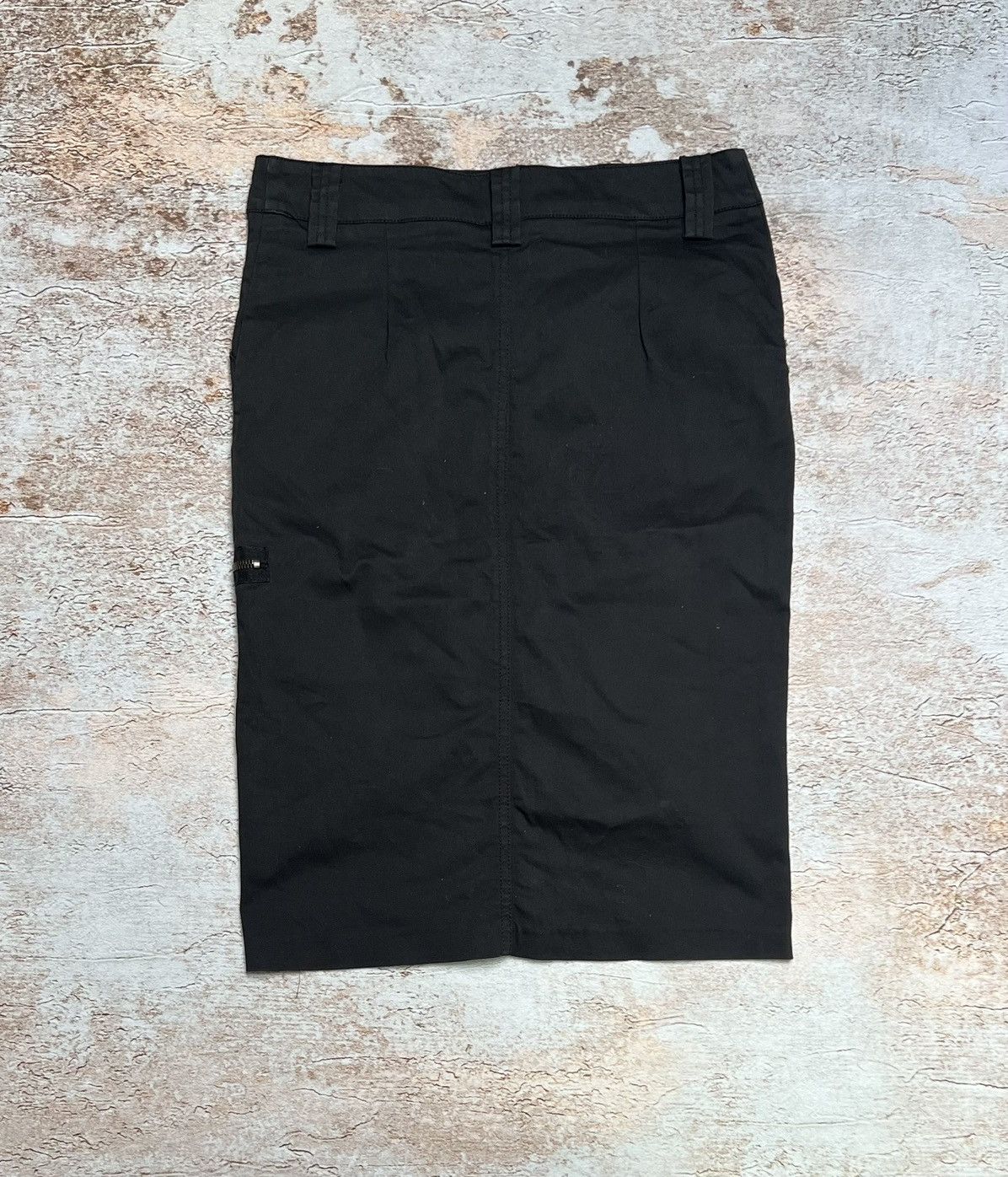 Vintage Morgan de toi vintage front zip pencil skirt Size 28" / US 6 / IT 42 - 6 Thumbnail