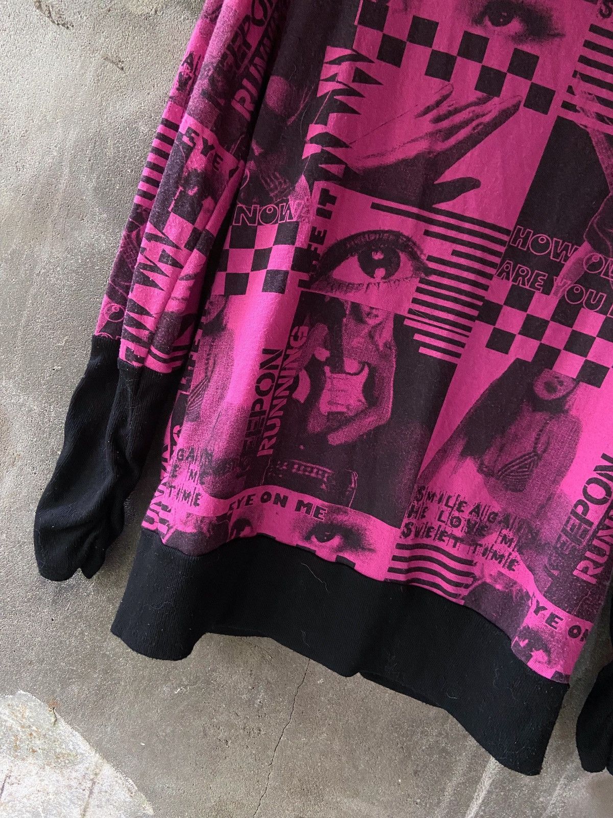 Beauty Beast × Hysteric Glamour × Japanese Brand SMILE AGAIN HE LOVE ME SWEET TIME PHOTO GIRLS ZIP HOODIE Size US S / EU 44-46 / 1 - 23 Thumbnail