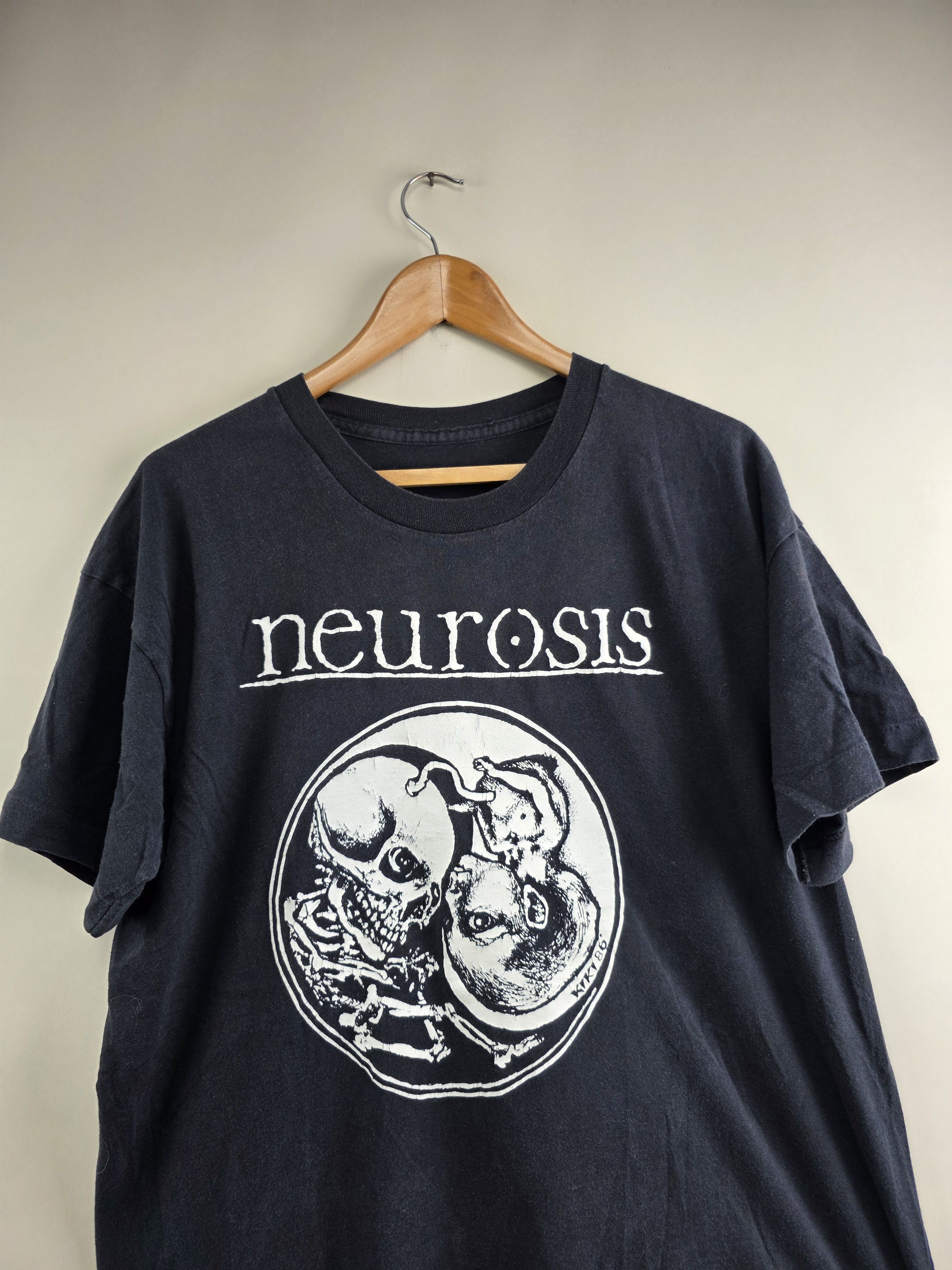 Band Tees × Vintage 90s Neurosis Vintage Hardcore punk XL 22" 29.5" Size US XL / EU 56 / 4 - 2 Thumbnail