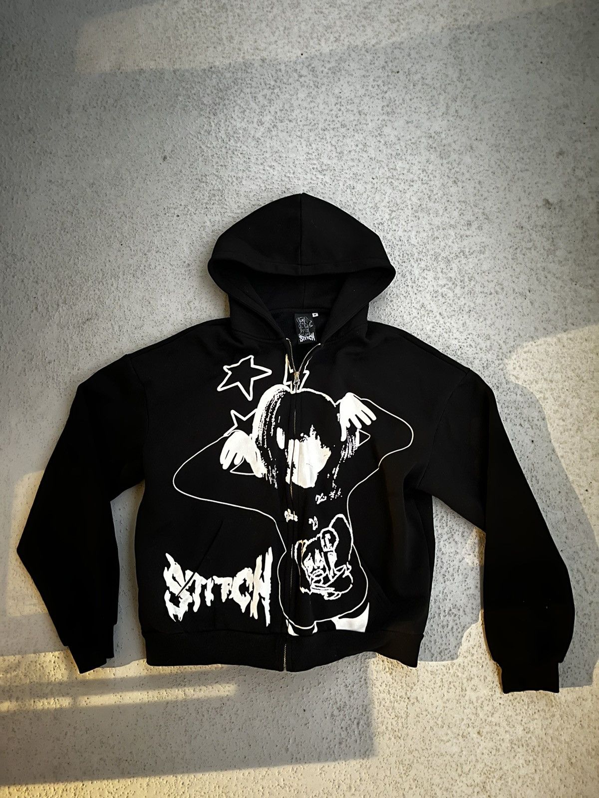 @STITCH.LC Cyber Vixen limited drop zip up hoodie