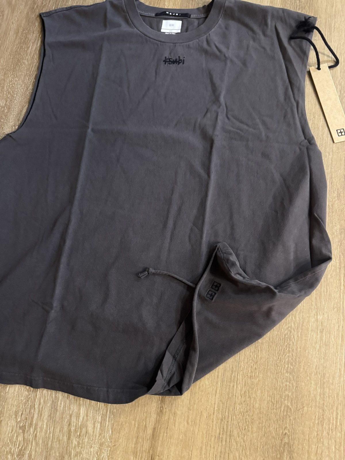 Ksubi Slash Biggie Tanktop in Faded Black 2XL Size US XXL / EU 58 / 5 - 9 Thumbnail