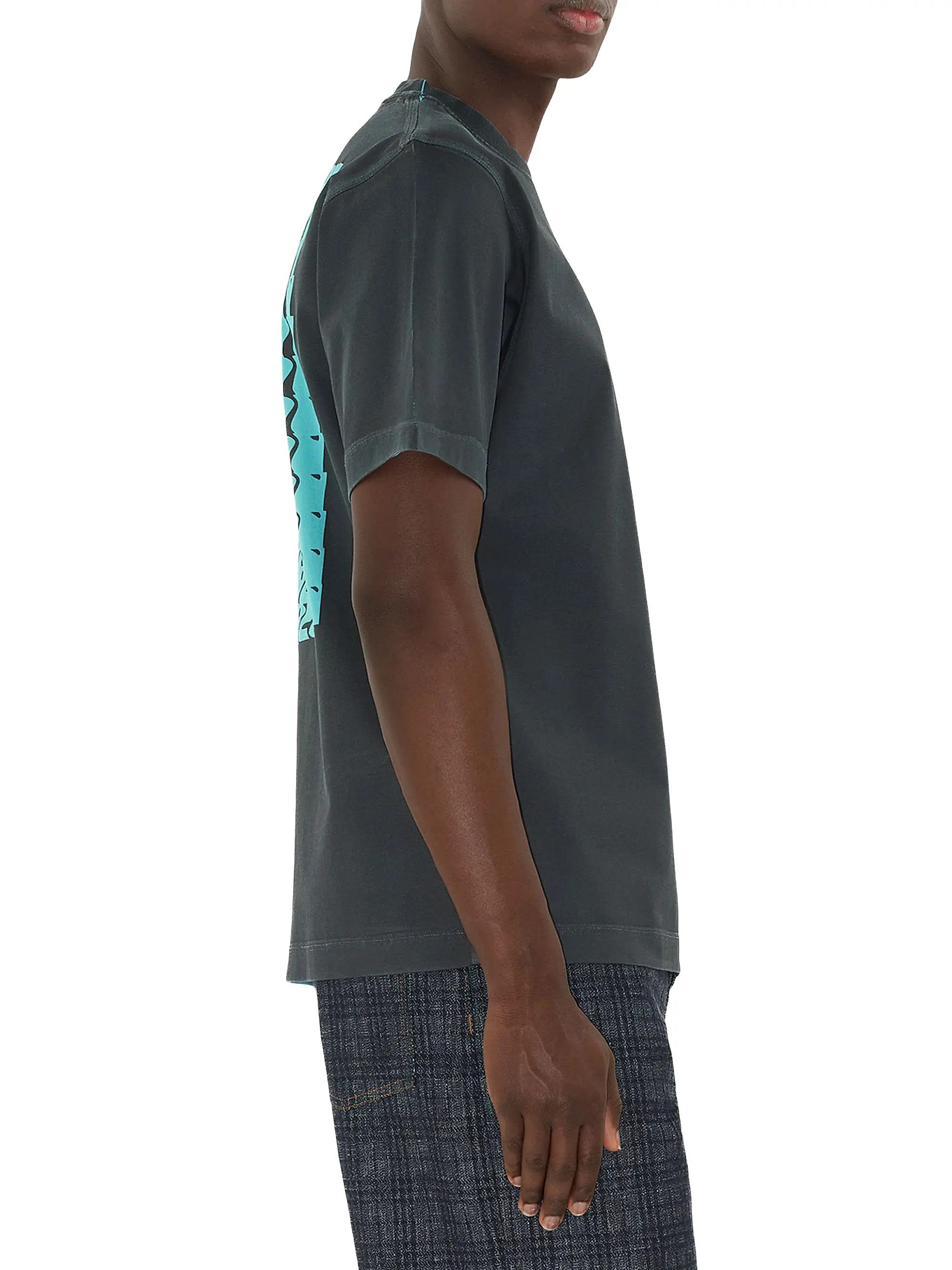 Burberry os11x0326 Ryan Relaxed Fit Cotton T-Shirt in Black Size US S / EU 44-46 / 1 - 4 Thumbnail