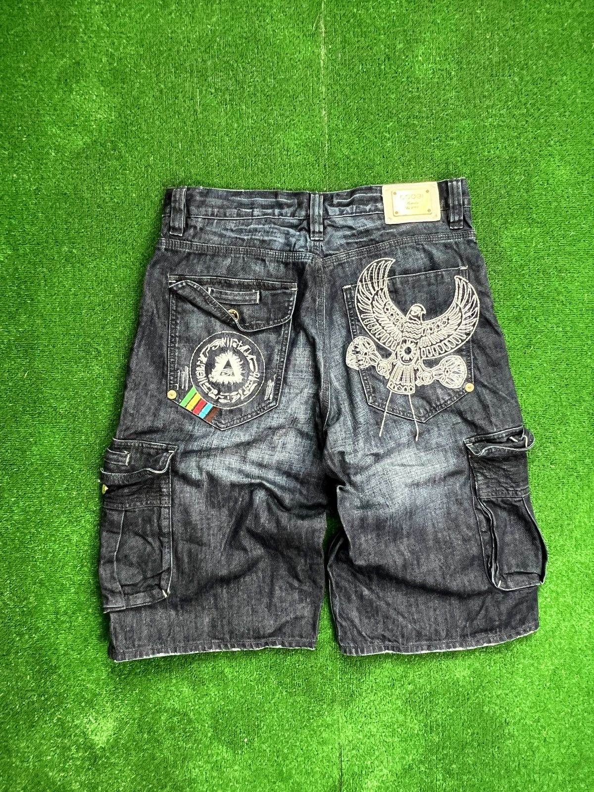 Coogi Vintage Coogi Jorts Size US 36 / EU 52 - 1 Thumbnail