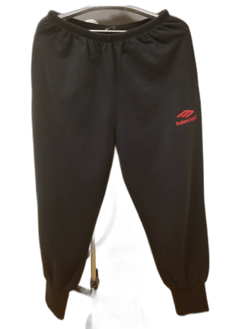 Balenciaga Balenciaga Black Sweatpants Unisex XS Size-2506 Size US 26 / EU 42 - 1 Thumbnail