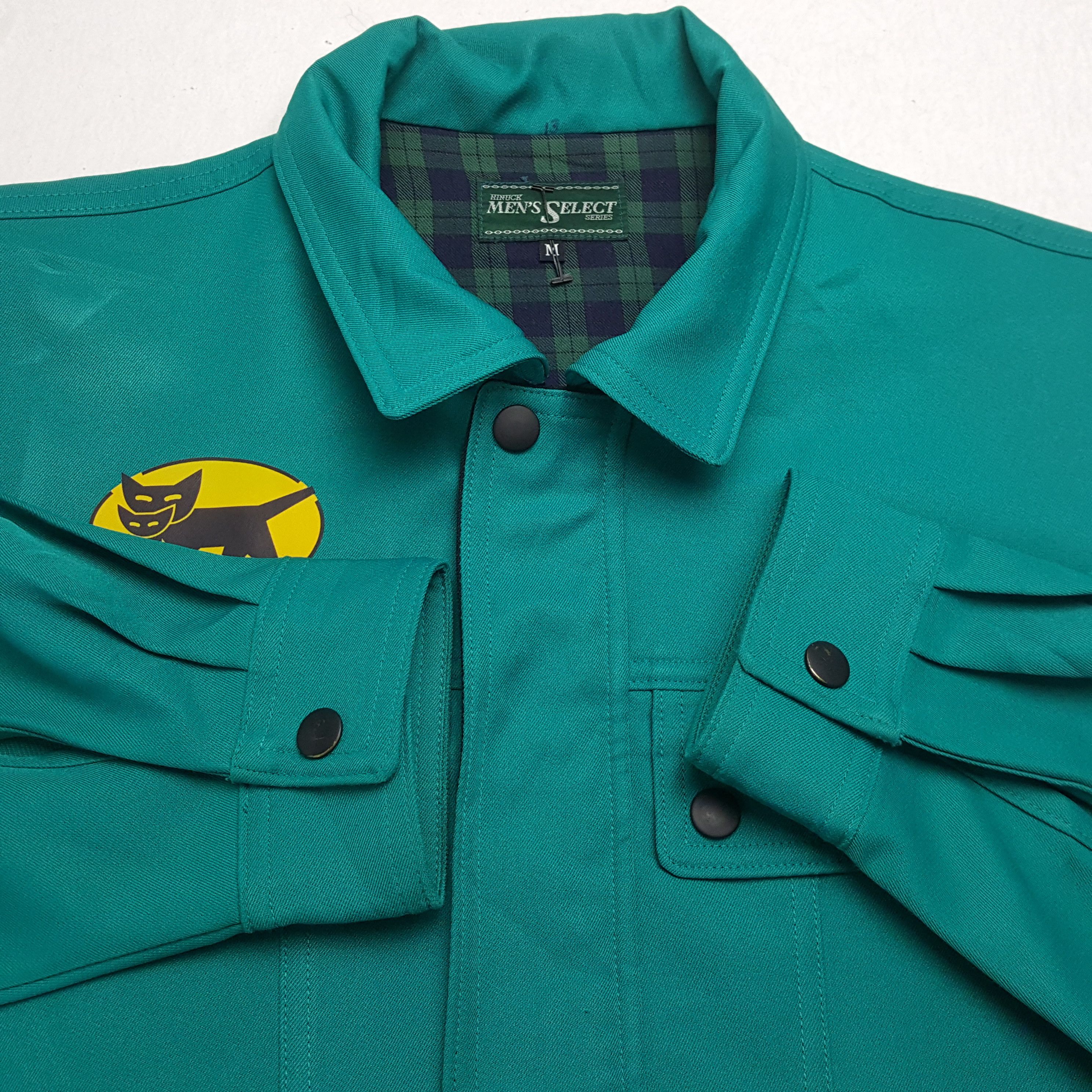 Japanese Brand × Vintage Vintage YAMATO TRANSPORT Japanese Company Custom Jacket Size US M / EU 48-50 / 2 - 10 Thumbnail