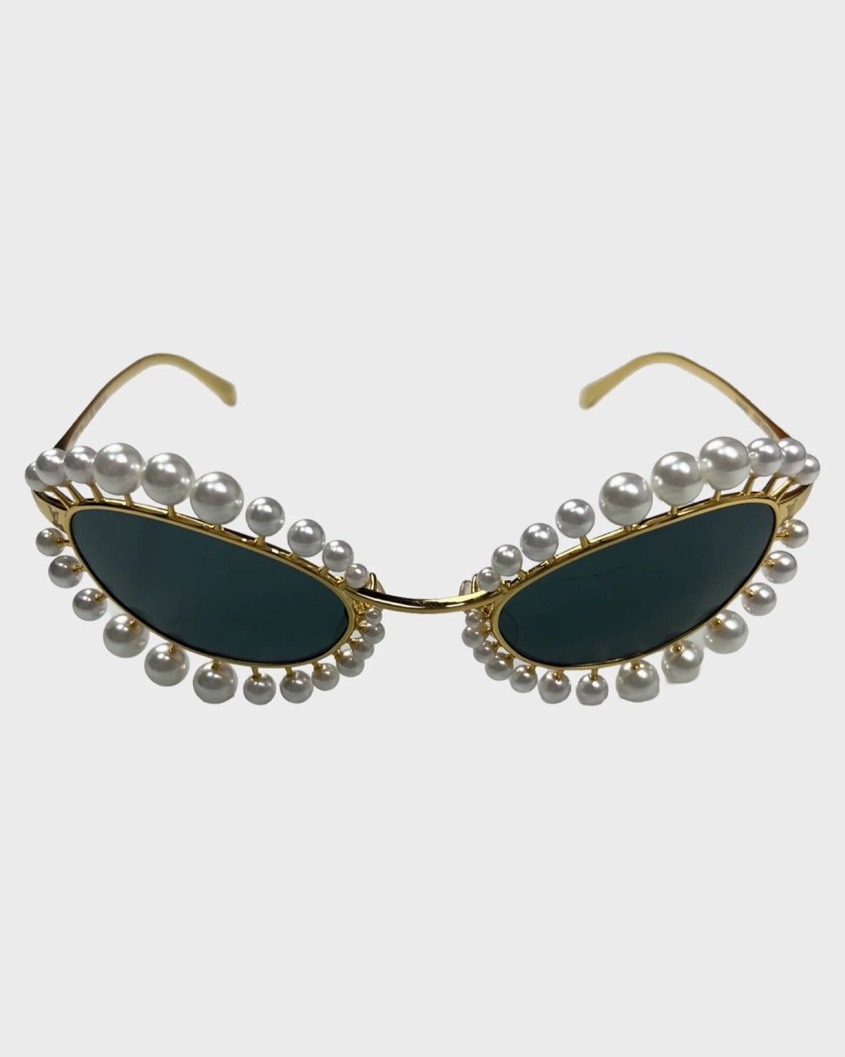 Louis Vuitton LOUIS VUITTON BY PHARRELL WILLIAMS WIRE PEARL SUNGLASSES Size ONE SIZE - 1 Thumbnail