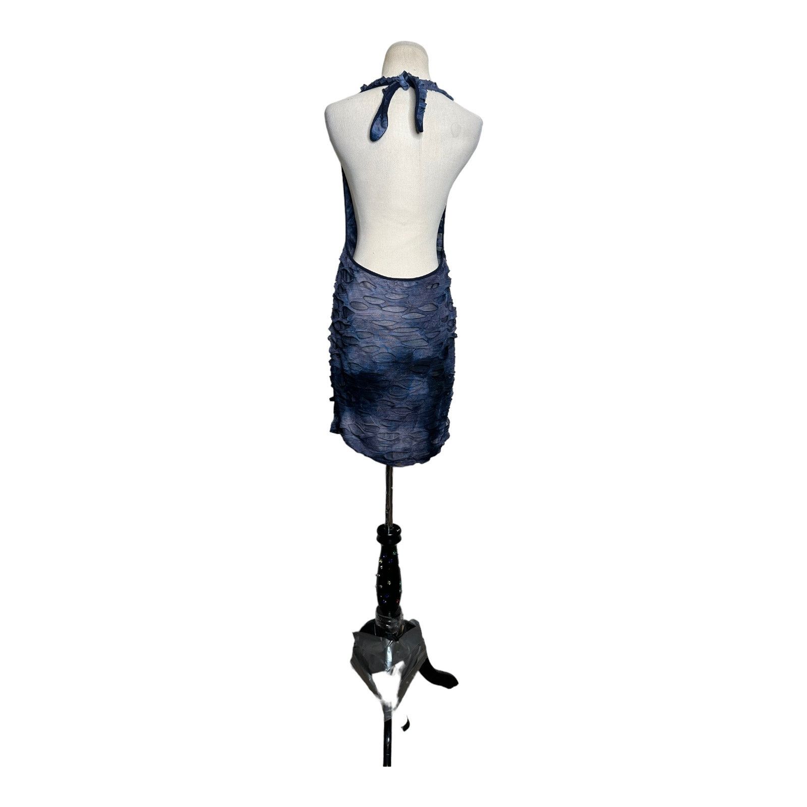 Sublime Sublime Havoc Blue Backless Dress size Large Size L / US 10 / IT 46 - 7 Thumbnail
